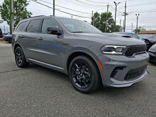 Destroyer Gray Clear-Coat Exterior Paint 2026 Dodge Durango GT Plus