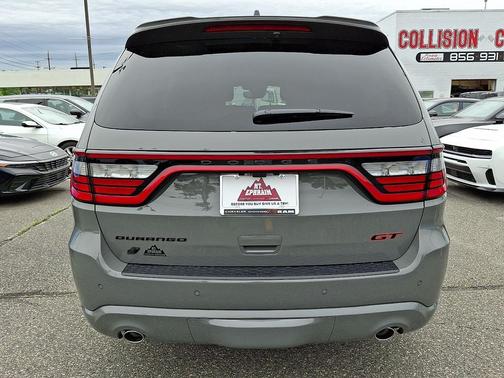 Destroyer Gray Clear-Coat Exterior Paint 2026 Dodge Durango GT Plus
