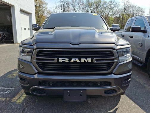 Granite Crystal Metallic Clearcoat 2023 RAM 1500 Laramie