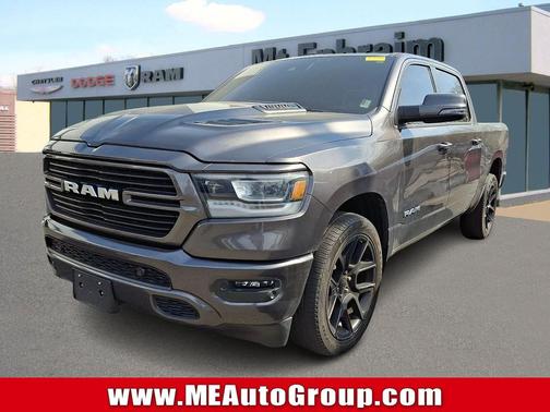 Granite Crystal Metallic Clearcoat 2023 RAM 1500 Laramie