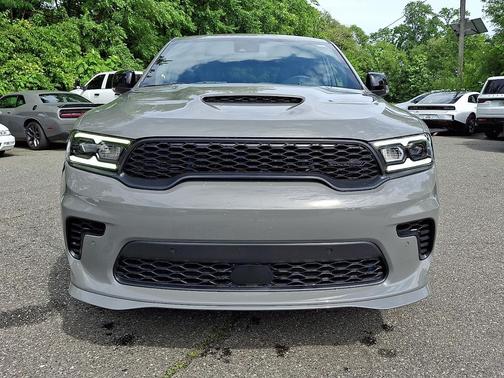 Destroyer Gray Clear-Coat Exterior Paint 2026 Dodge Durango GT Premium HEMI V8