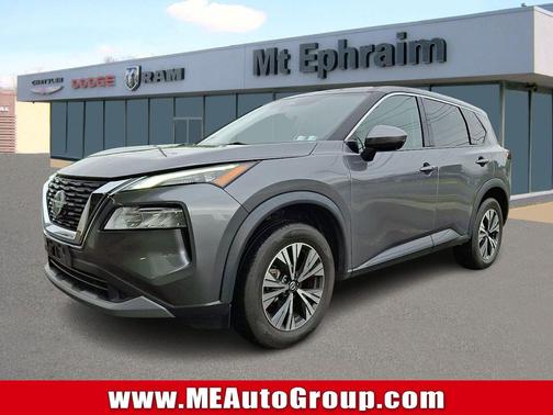 Gun Metallic 2021 Nissan Rogue SV