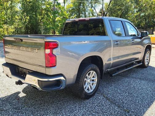 2020 Chevrolet Silverado 1500 LT