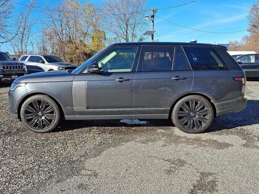 2019 Land Rover Range Rover 5.0L V8 Supercharged Autobiography