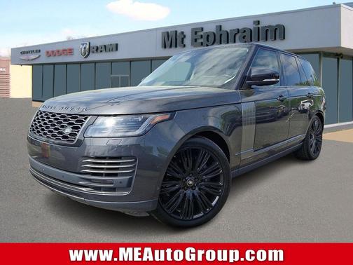 2019 Land Rover Range Rover 5.0L V8 Supercharged Autobiography