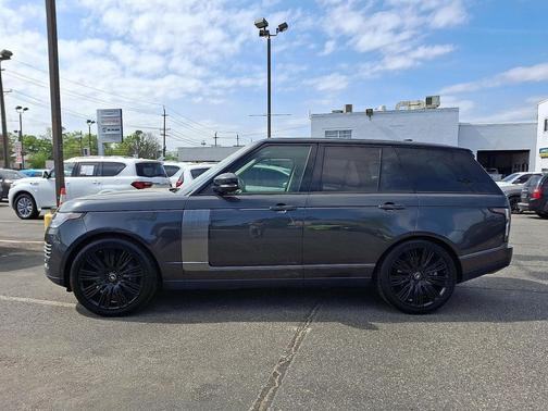 2019 Land Rover Range Rover 5.0L V8 Supercharged Autobiography