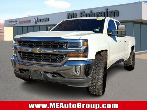2017 Chevrolet Silverado 1500 1LT