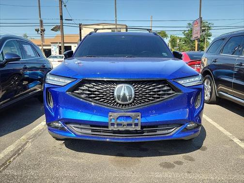 2022 Acura MDX A-Spec Package
