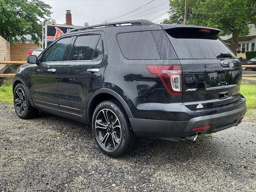 2014 Ford Explorer Sport