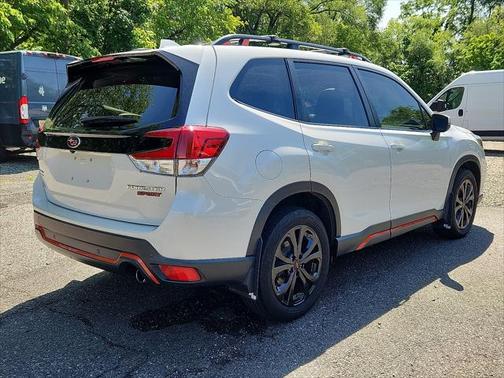 2019 Subaru Forester Sport