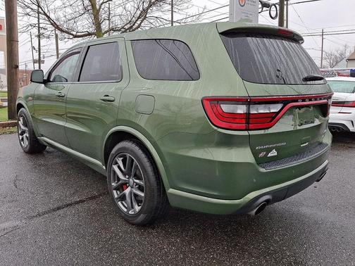 F8 Green Clearcoat 2020 Dodge Durango SRT AWD