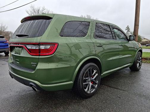 F8 Green Clearcoat 2020 Dodge Durango SRT AWD