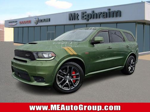 F8 Green Clearcoat 2020 Dodge Durango SRT AWD