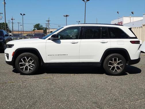 2023 Jeep Grand Cherokee Limited X