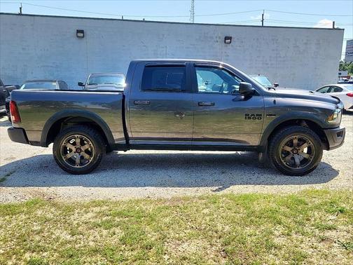 2017 RAM 1500 Rebel