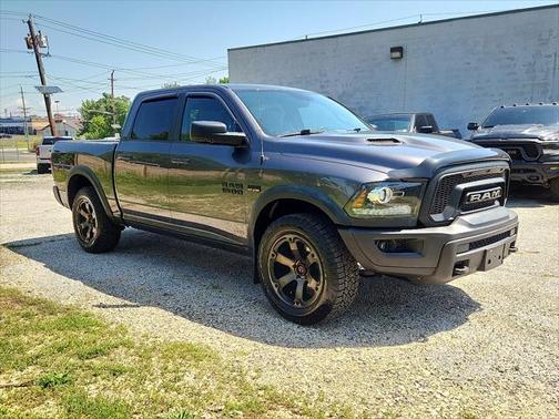 2017 RAM 1500 Rebel