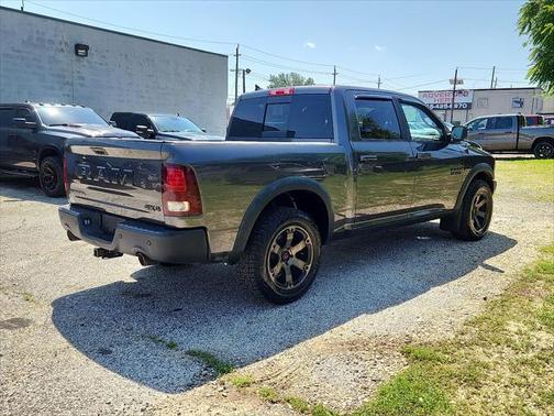 2017 RAM 1500 Rebel