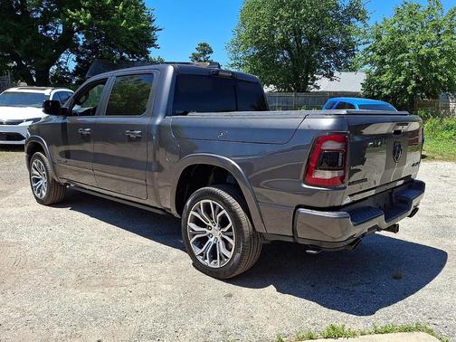 Granite Crystal Metallic Clearcoat 2021 RAM 1500 Laramie