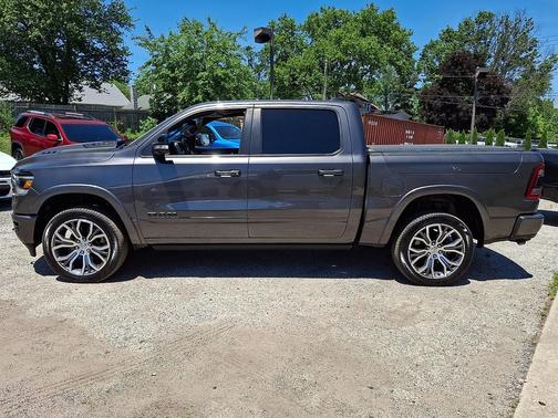 Granite Crystal Metallic Clearcoat 2021 RAM 1500 Laramie
