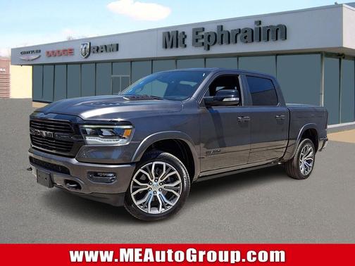 Granite Crystal Metallic Clearcoat 2021 RAM 1500 Laramie