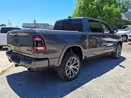 Granite Crystal Metallic Clearcoat 2021 RAM 1500 Laramie