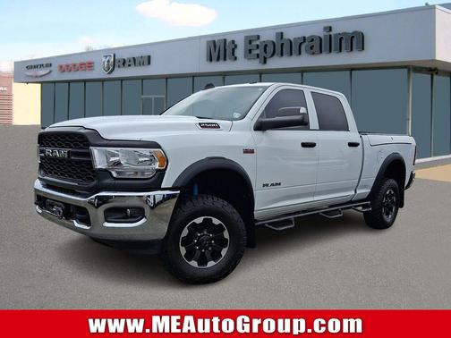 Bright White Clearcoat 2020 RAM 2500 Tradesman Crew Cab 4x4 6'4' Box