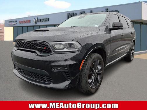 DB Black Clearcoat 2023 Dodge Durango R/T Plus AWD