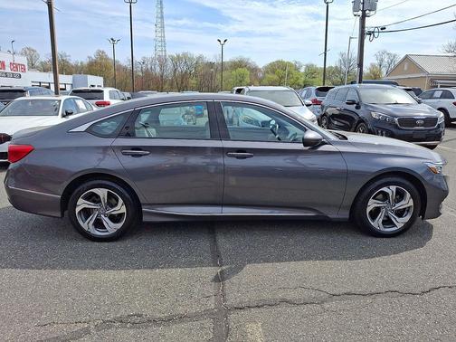 Modern Steel Metallic 2018 Honda Accord EX-L