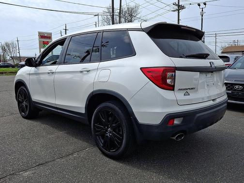 White Diamond Pearl 2019 Honda Passport Sport