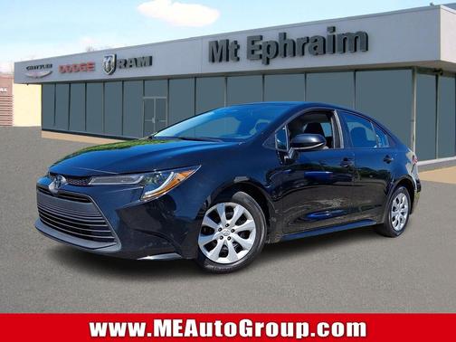 Midnight Black Metallic 2024 Toyota Corolla LE