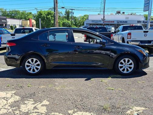 Midnight Black Metallic 2024 Toyota Corolla LE