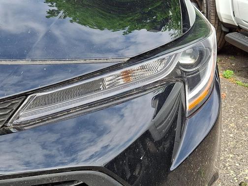 Midnight Black Metallic 2024 Toyota Corolla LE