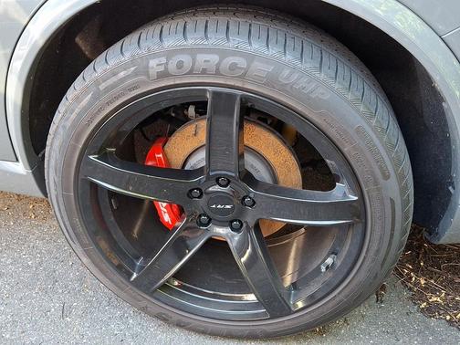 Destroyer Gray Clearcoat 2024 Dodge Durango SRT Hellcat Premium AWD