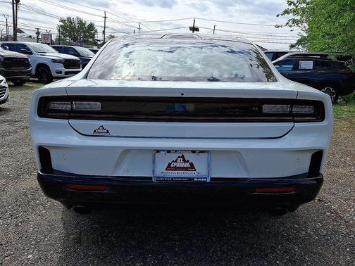 White Knuckle Exterior Paint 2026 Dodge Charger R/T