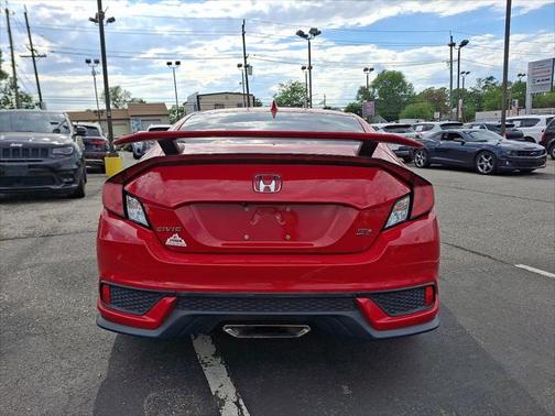 2018 Honda Civic Si