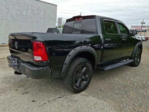 Black Forest Green Pearlcoat 2015 RAM 1500 Big Horn