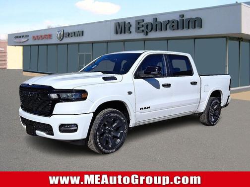Bright White Clearcoat 2026 RAM 1500 Big Horn/Lone Star