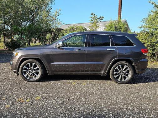 2018 Jeep Grand Cherokee Overland