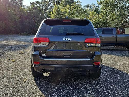 2018 Jeep Grand Cherokee Overland