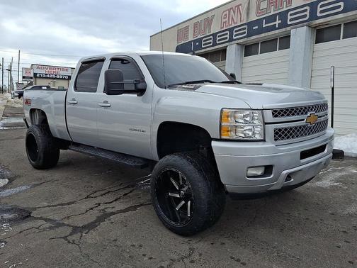 2013 Chevrolet Silverado 2500 LT