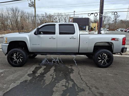 2013 Chevrolet Silverado 2500 LT
