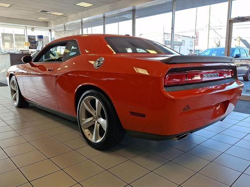 Hemi Orange Pearl Coat 2008 Dodge Challenger SRT8
