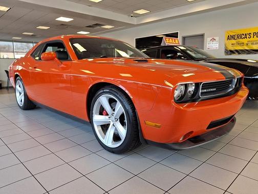 Hemi Orange Pearl Coat 2008 Dodge Challenger SRT8
