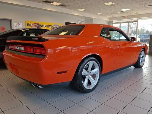 Hemi Orange Pearl Coat 2008 Dodge Challenger SRT8