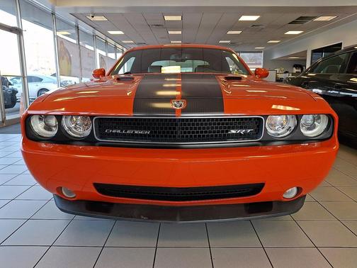 Hemi Orange Pearl Coat 2008 Dodge Challenger SRT8