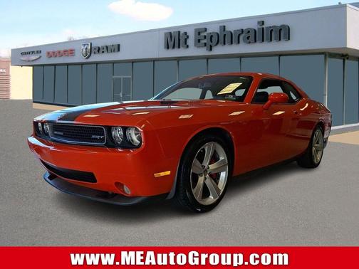 Hemi Orange Pearl Coat 2008 Dodge Challenger SRT8