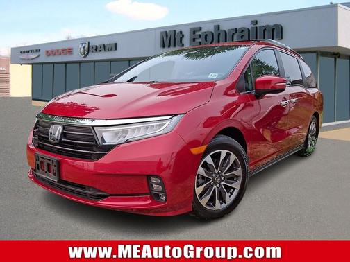 Radiant Red Metallic II - RM 2024 Honda Odyssey EX-L