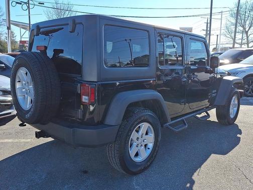 2017 Jeep Wrangler Unlimited Sport