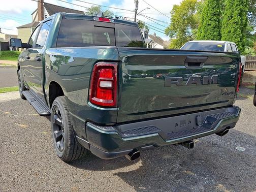 Serrano-Green Metallic Exterior Paint 2026 RAM 1500 Express