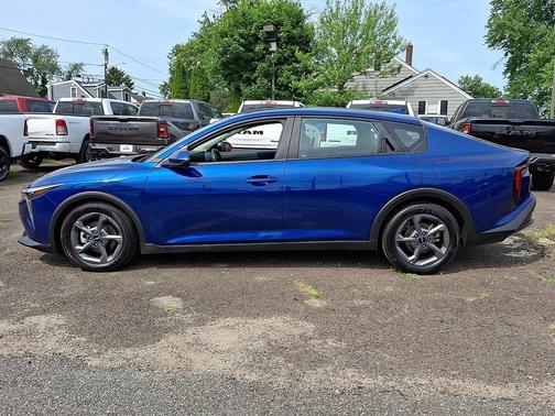 Deep Sea Blue 2025 Kia K4 LXS